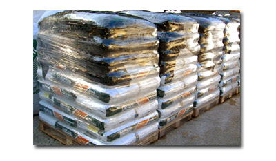 Palettes engrais passeron