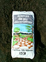 ECORCE DE PIN DECORATIVE